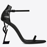 2022 Luxury Shoes Women Genuine Leather Ankle Strap Narrow Band Designer Sandals Ladies Party High Heels Stilettos 42