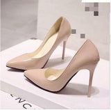 2022 New Women Pumps PVC Transparent High Heels Sexy Pointed Toe Leopard Grain Party Shoes Lady Thin Heels Pumps Size 40