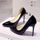 2022 New Women Pumps PVC Transparent High Heels Sexy Pointed Toe Leopard Grain Party Shoes Lady Thin Heels Pumps Size 40